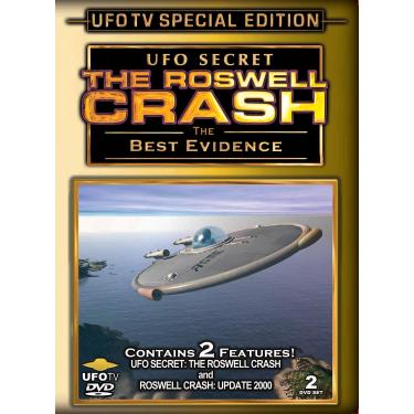 Imagem de UFO Secret: The Roswell Crash - The Best Evidence, 2 DVD Special Edition