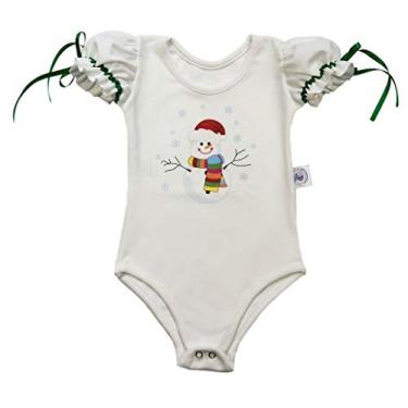 Imagem de Fantasia Body Boneco de Neve - NATAL - QUIMERA KIDS Tamanho:4