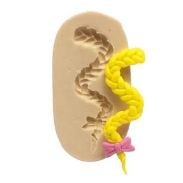 Imagem de Molde De Silicone Rapunzel Traça RB151