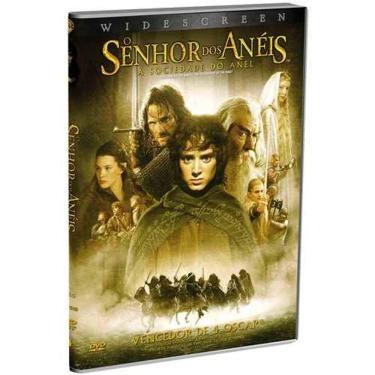 Imagem de Senhor Dos Aneis A Sociedade Do Anel [DVD]