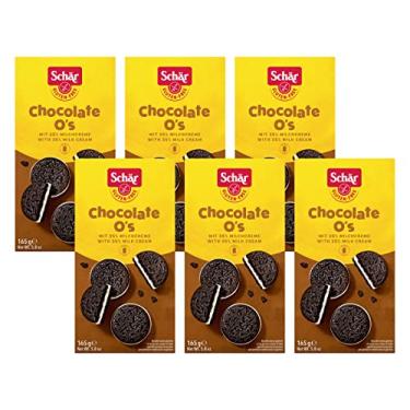Imagem de Kit 6 Biscoito Chocolate Recheado OS Sem Glúten 165g Schar