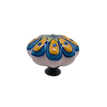 Imagem de 6 pcs euro alças gabinete sólido porta de cozinha kitchs gabinete puxa para home office mobiliário gaveta maçaneta guarda-roupa alça YYDFPIIA (Color : Model 1)