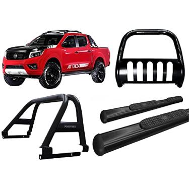 Imagem de KIT QUEBRA MATO+SANTO ANTONIO DU+ESTRIBO FONTIER 17/20 PRETO