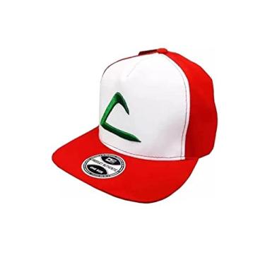 Imagem de Boné Pokemon Ash Ketchum Bordado Ilusões Industriais