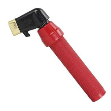 Imagem de Suporte de eletrodo de solda tipo torção para reinicialização de 400 AMP de cobre, acessórios para solda ARC MMA