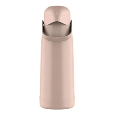 Imagem de Garrafa Térmica Termolar Magic Pump 1,8 Litros Nude