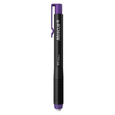 Imagem de Caneta Borracha Fina 0.8mm Roxo - Mercur