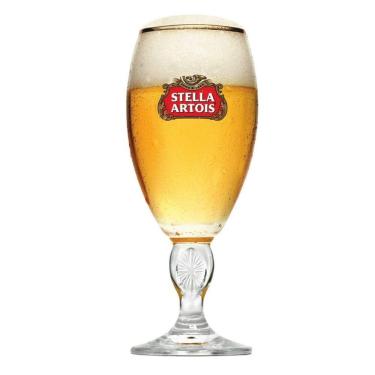 Imagem de Taça Cálice Copo Stella Artois em vidro 250ml Cerveja