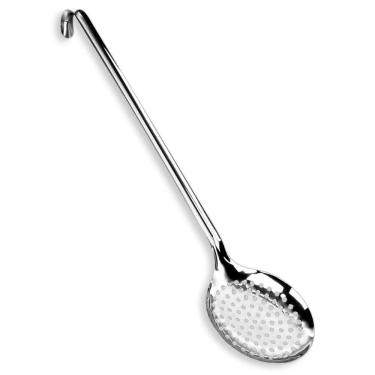 Imagem de Escumadeira Industrial Terrina 50 cm em Aço Inox Hércules