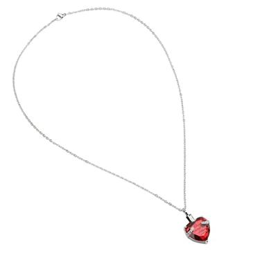 Imagem de Pingente de urna, colar de cremação de aço inoxidável design requintado com gaxeta hermética para cinzas de cães de gato