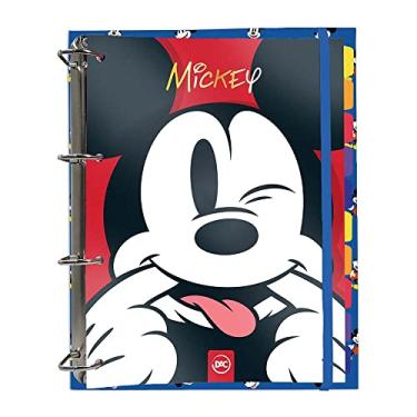 Imagem de DAC - Caderno Argolado Universitário Mickey com 144 folhas