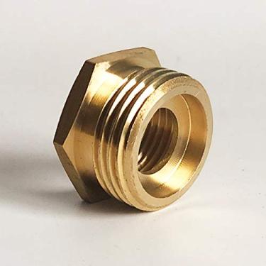 Imagem de Mangueira de jardim para tubo de chuveiro/adaptador de chuveiro de mão, adaptador G1/2 fêmea para GHT 3/4