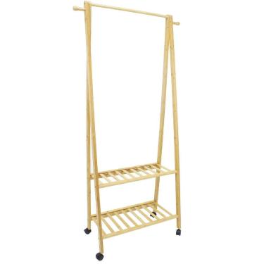 Imagem de Arara para Roupas com Sapateira Just Home Collection