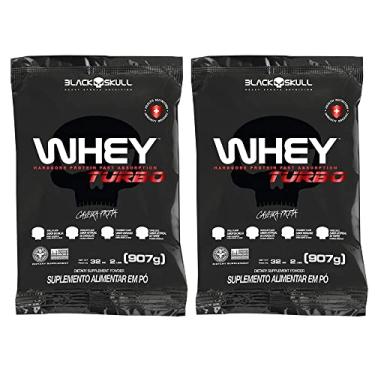 Imagem de KIT 2X WHEY TURBO (CHOCOLATE + MORANGO)