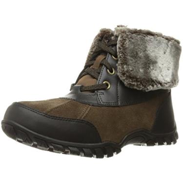 Imagem de Easy Spirit Bota de neve feminina Nuria, Marrom médio/camurça múltipla, 6