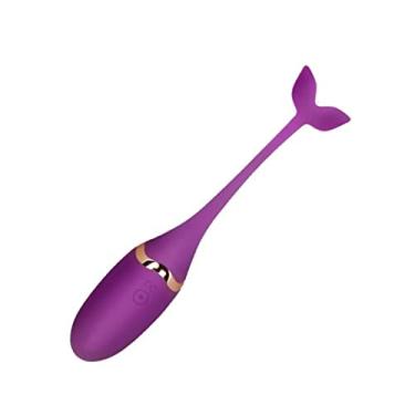 Imagem de Vibrador Sem Fio Com Controle Remoto Brinquedos Sexuais Feminino Estimulador de Clitóris e Ponto G USB Recarregável Zatla (Roxo)