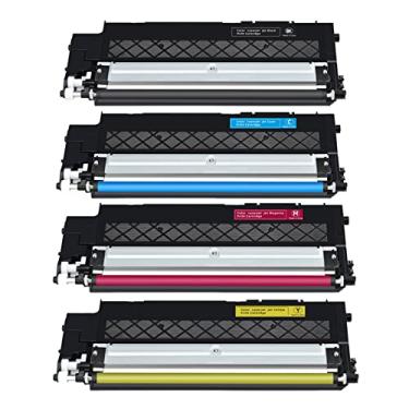 Imagem de Para Samsung HYS-CLT515 Cartucho de toner de alto rendimento |Funciona com DSL-C515 C565FW (BK/C/M/Y, 4 PACK) 1-Set