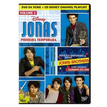 Imagem de DVD Jonas Brothers 1ª Temp Vol 1 - DISNEY