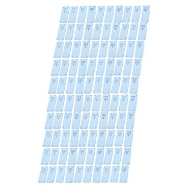 Imagem de Etiquetas de costura feitas à mão, 100 peças, etiquetas de microfibra, roupas de fantasia, para costura, tricô, crochê e artesanato (#2)