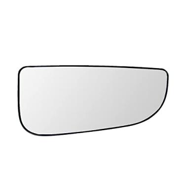 Imagem de 68067731AA Espelho de vidro inferior do lado do passageiro direito para Dodge Ram 1500 2500 3500 4500 4500 5500 - Ram 1500 2500 3500 4500 5500 lateral com suporte traseiro