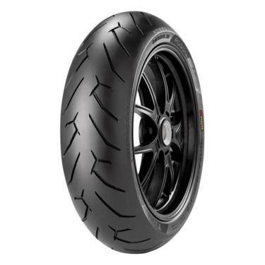 Imagem de Pneu Moto Pirelli Aro 17 Diablo Rosso II 150/60R17 66H TL(T)