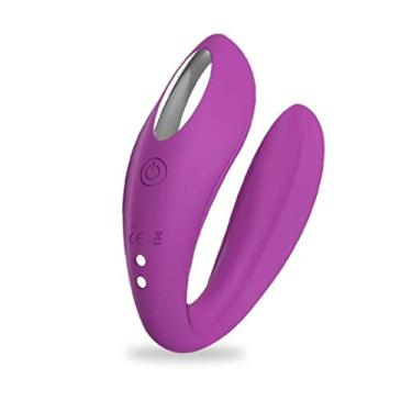 Imagem de Vibrador Feminino Com Controle Remoto Estimulador Clitóris & Ponto G 10 Frequências Erótico Zatla (Roxo)