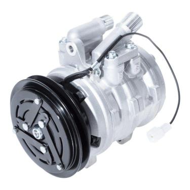 Imagem de Compressor de Ar Universal 10P08 1V 12V 3 Fixações Green