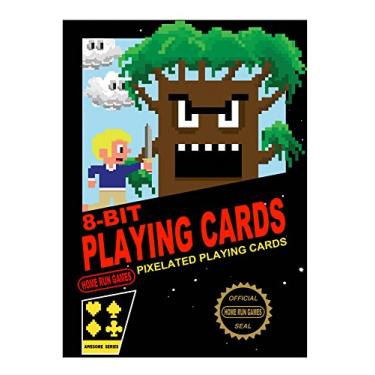 Imagem de Cartas de baralho Legacy originais de 8 bits