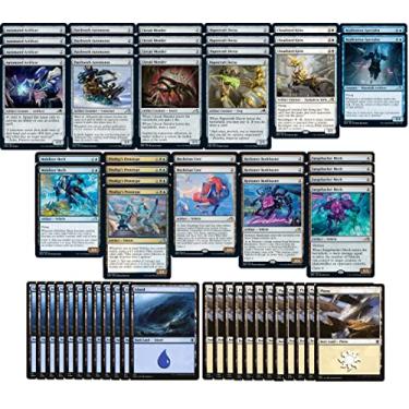 Imagem de Deck de Veículos Elite Azorius - Azul Branco - Muito Poderoso - Legal Moderno - Personalizado - Magic The Gathering - MTG - 60 Cartões!