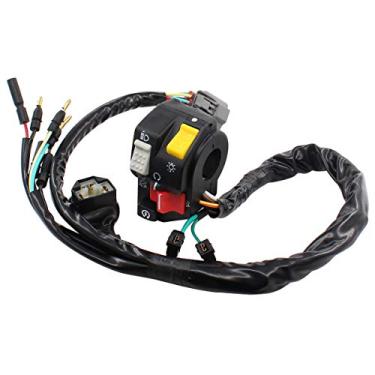 Imagem de Motoku — Interruptor de controle de combinação de farol alto e baixo para partida do motor Stop Kill para Honda Sretx 300 TRX300EX TRX 300EX 98-04