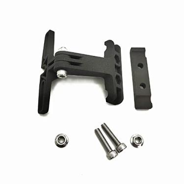 Imagem de MOOKEENONE Base de suporte de metal para bicicleta E-Bike para câmera Gopro
