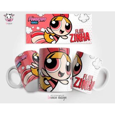 Imagem de Caneca Personalizada - Florzinha (Meninas Super Poderosas!) Cerâmica 3