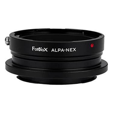 Imagem de Adaptador de montagem de lente Fotodiox - Lente Alpa 35mm SLR para câmera Sony E-Mount NEX (como NEX-5, NEX-7 e a7)