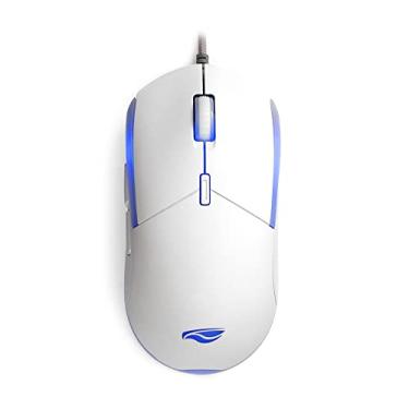 Imagem de C3Tech Mouse MG-80WH Branco Gaming USB2.0 Gold com LED multicores DPI até 3200 Ergonômico