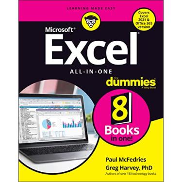 Imagem de Excel All-In-One for Dummies