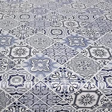 Imagem de Toalha De Mesa Térmica Pvc Impermeável Lisboa 1,40x2,20m