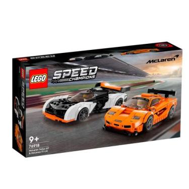 Imagem de Lego Speed Champions - Mclaren Solus Gt E F1 Lm 76918