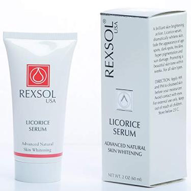 Imagem de Licorice Serum Advanced Natural Skin Whitening | With Vitamin C, Hyaluronic acid, Kojic Acid, Licorice Root Extract, Mulberry Extract, Apple & Papaya Fruit Extract & Morus Alba Leaf. (60 ml / 2 fl oz)