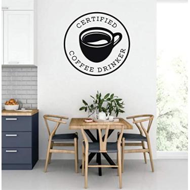 Imagem de Adesivo De Parede Café Cozinha tamanho 60cmx60cm