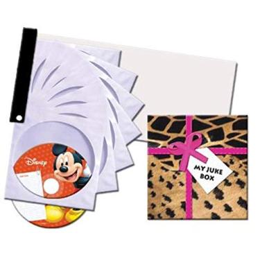 Imagem de 12 Porta cd de papel paper para 12 mídias