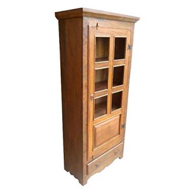 Imagem de Armário Rústico Copenhague em Madeira de Demolição - Cód 2086