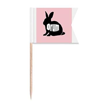 Imagem de Sinalizadores de palitos de voz Ruminate Drum para placa de queijo