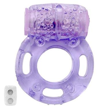 Imagem de ANEL VIBRADOR PENIANO BORBOLETA ROXO