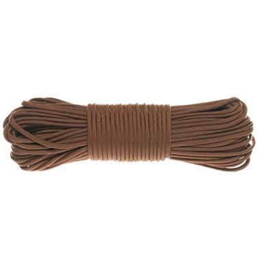 Imagem de Corda de corda de paraquedista G Goldberg 550 Tipo III – corda de paraquedas – cabo 550 – força de tração de 250 kg – 100% nylon – Feito nos EUA, Chocolate Brown, 1000 Feet