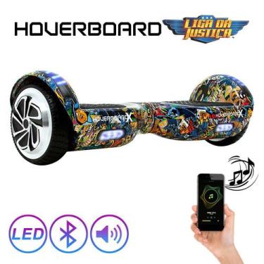 Imagem de Hoverboard Bluetooth 6,5 Batman Hoverboard