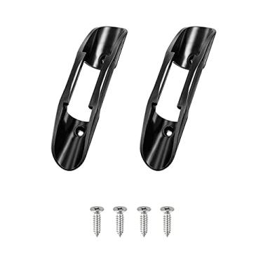 Imagem de 2 PCS Clipes universais de suporte de remo para caiaque e canoa para barcos Suporte para remos de remos para barcos Suporte para remos de remo marinho Clip para rede de pesca Suporte de haste para re