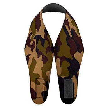 Imagem de Faixa de neoprene para natação e proteção auditiva Faixa de suor para natação banho surf