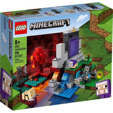 Imagem de Lego Minecraft - O Portal Em Ruínas 21172