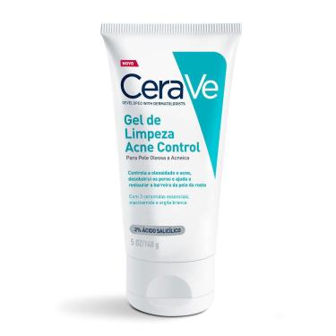Imagem de CeraVe Gel de Limpeza Acne Control 140g