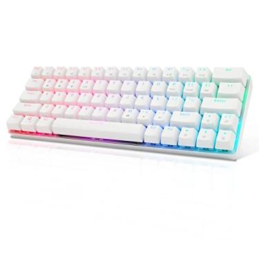 Hexgears Teclado mecânico sem fio X3 TKL 2.4ghz com interruptores Gold  Kailh Box, teclado compacto Ducky Pink Tenkeyless para jogos, digitação,  teclado ergonômico de máquina de escrever de 87 teclas com descanso